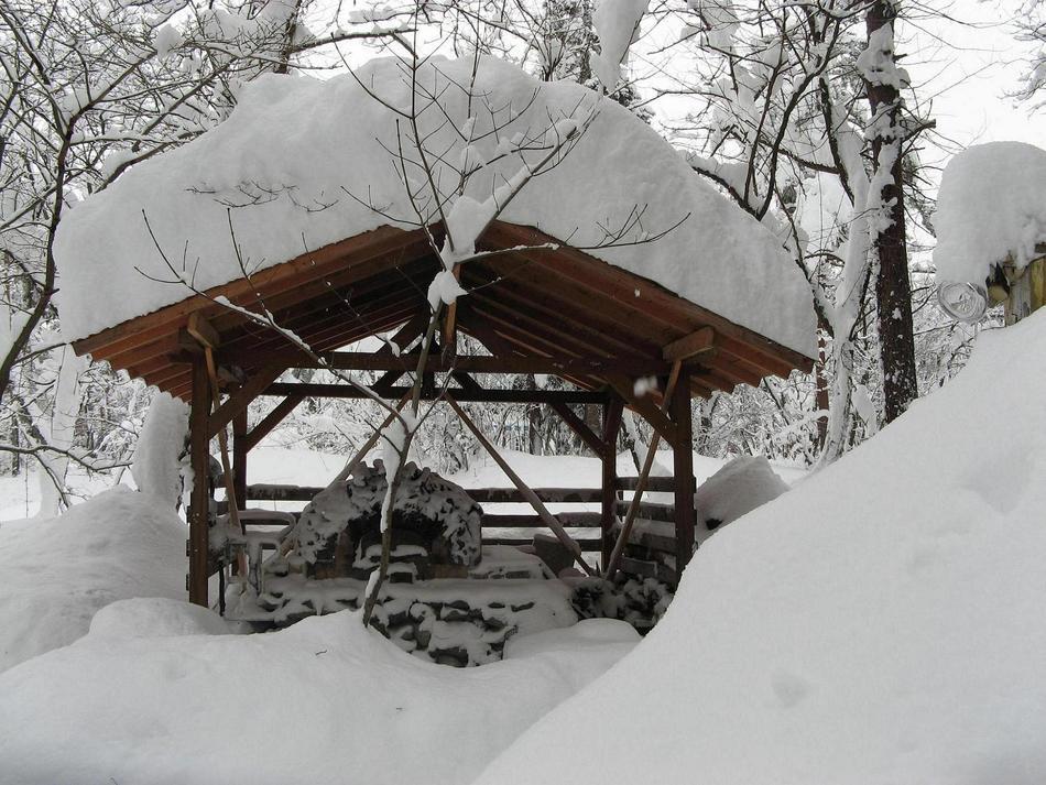 Natural Pension Pumpkin Отари Экстерьер фото